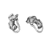 Orecchini Giovanni Raspini Donna Jungle in Argento 12272 - 12272